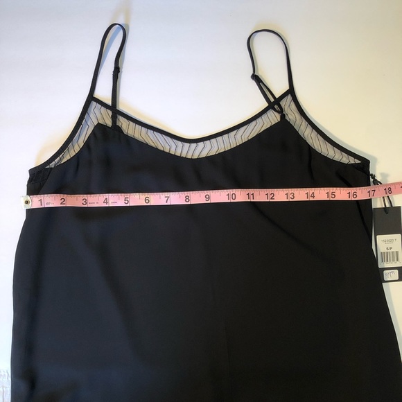 NWT Black Tape Women’s Camisole with Mesh Detail - Picture 10 of 10